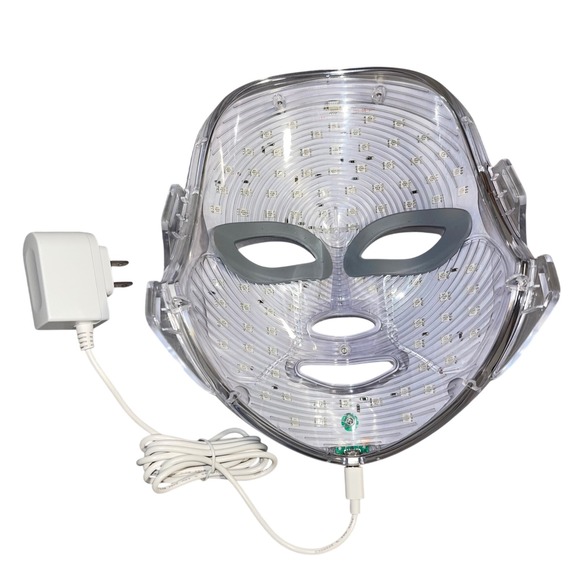 Other - LED Facial Mask Device Red Blue Light Therapy Skin Rejuvenation Beauty READ